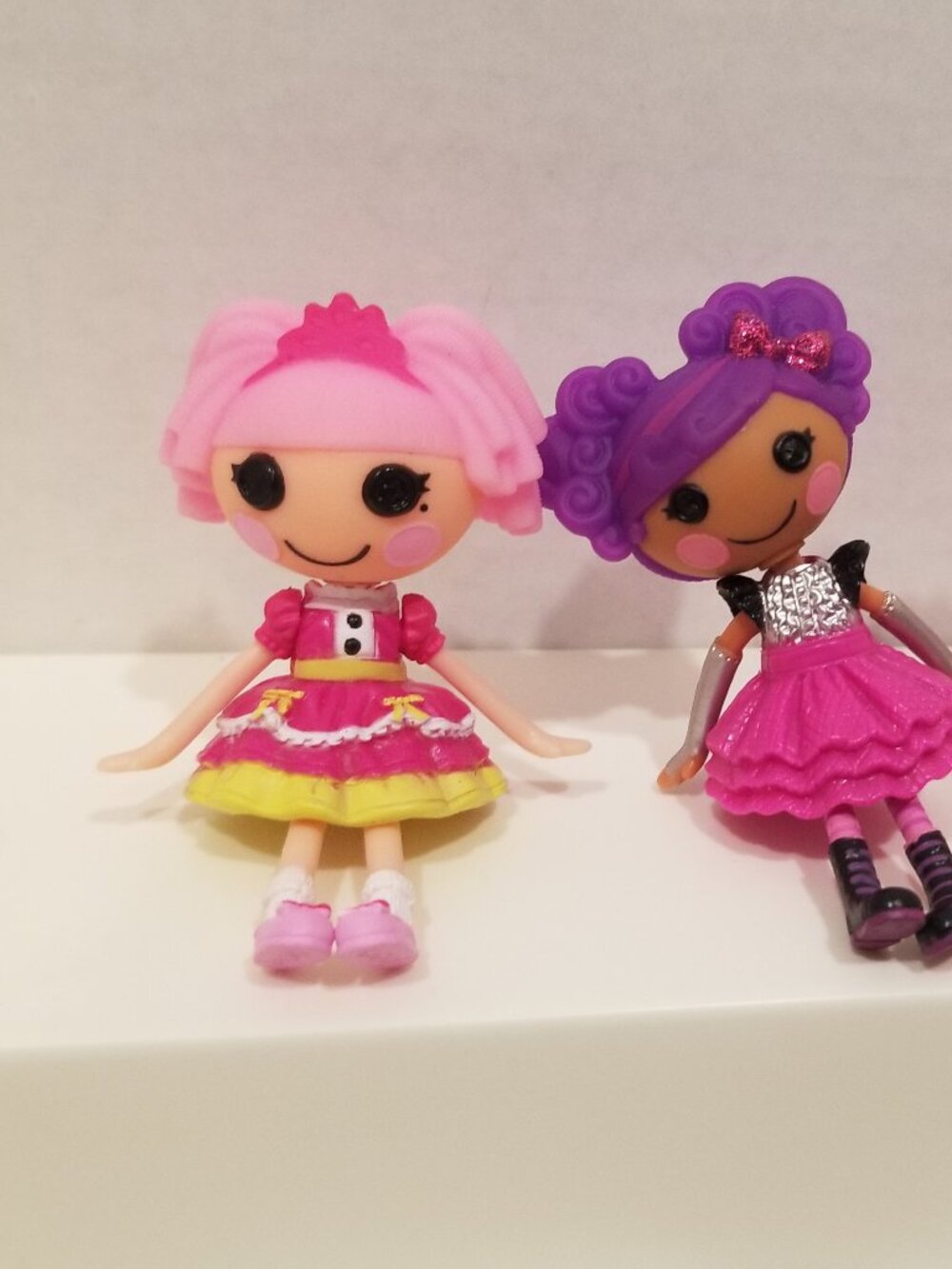 Lalaloopsy Mini Dolls, set of 3 dolls & accessories, EUC - Picture 13 of 14